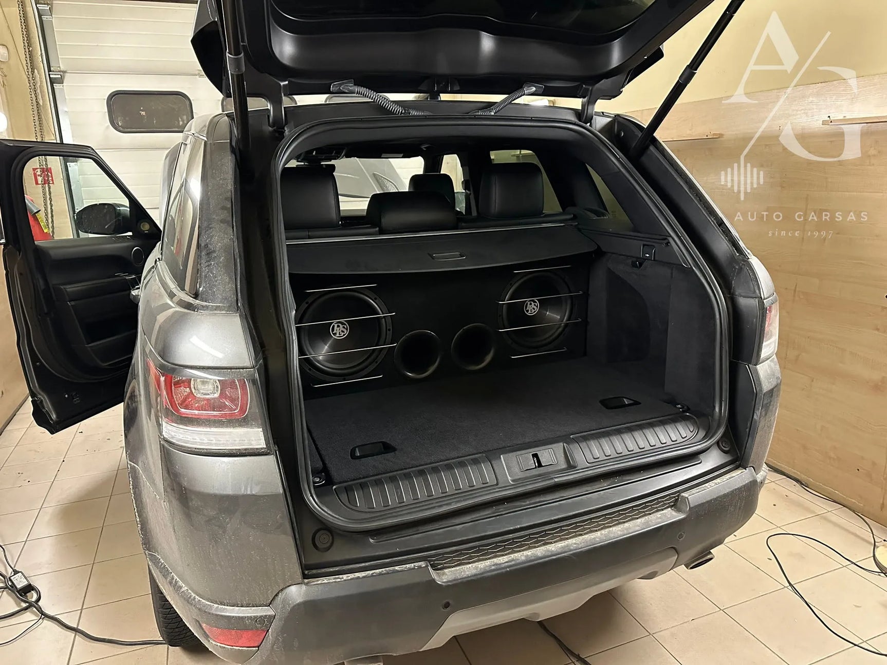 Range Rover (2014-2022m) garso sistema