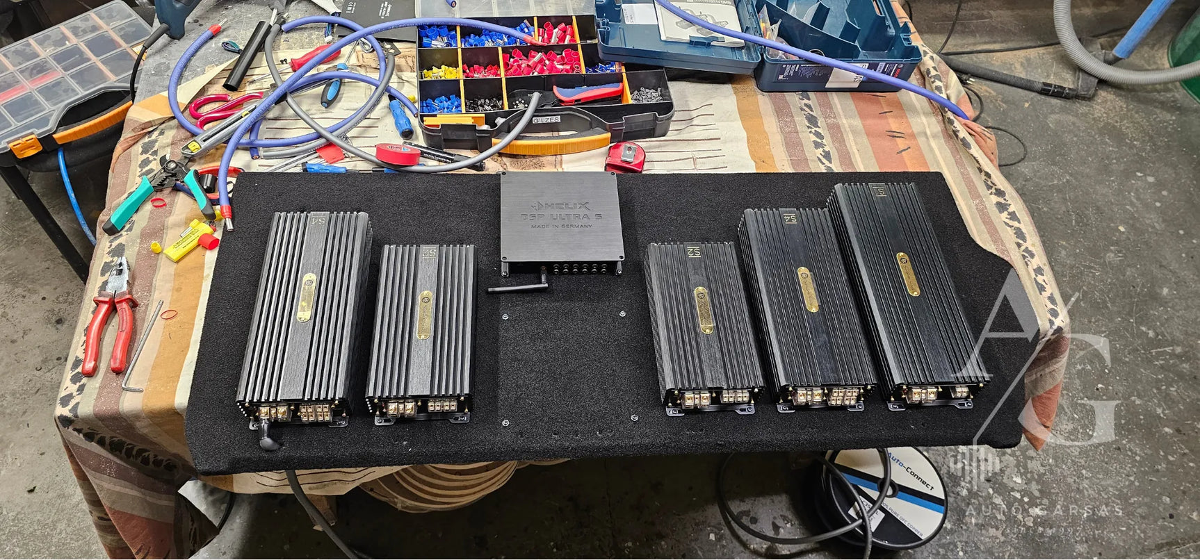 Range Rover L460 (2025m) - Garso izoliacija, bei garso aparatūra