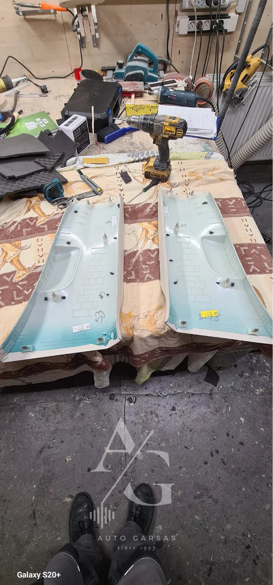 Range Rover L460 (2025m) - Garso izoliacija, bei garso aparatūra