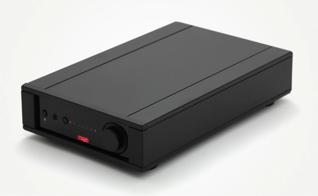 Rega BRIO MK7, integruotas garso stiprintuvas su Phono ir DAC
