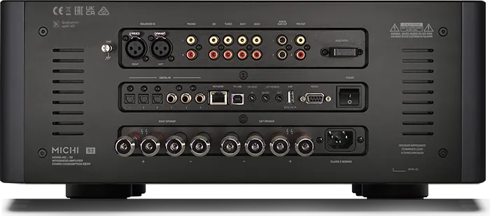 Rotel Michi X5 Series 2, integruotas garso stiprintuvas