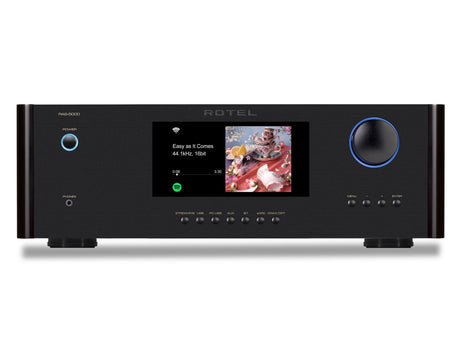 Rotel RAS-5000, 2x220W smart sound amplifier with network player