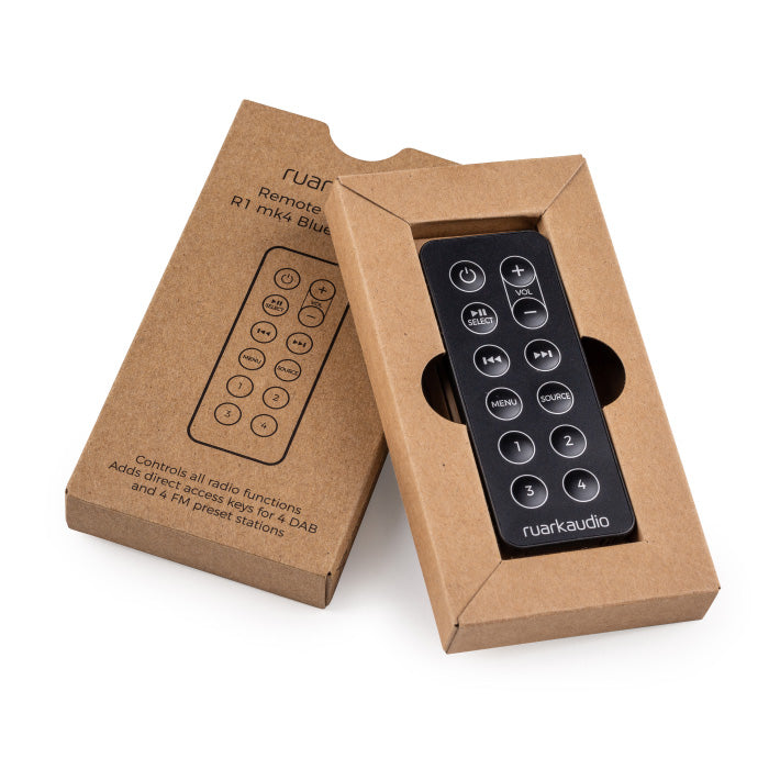 Ruark Audio Remote Control, nuotolinio valdymo pultas