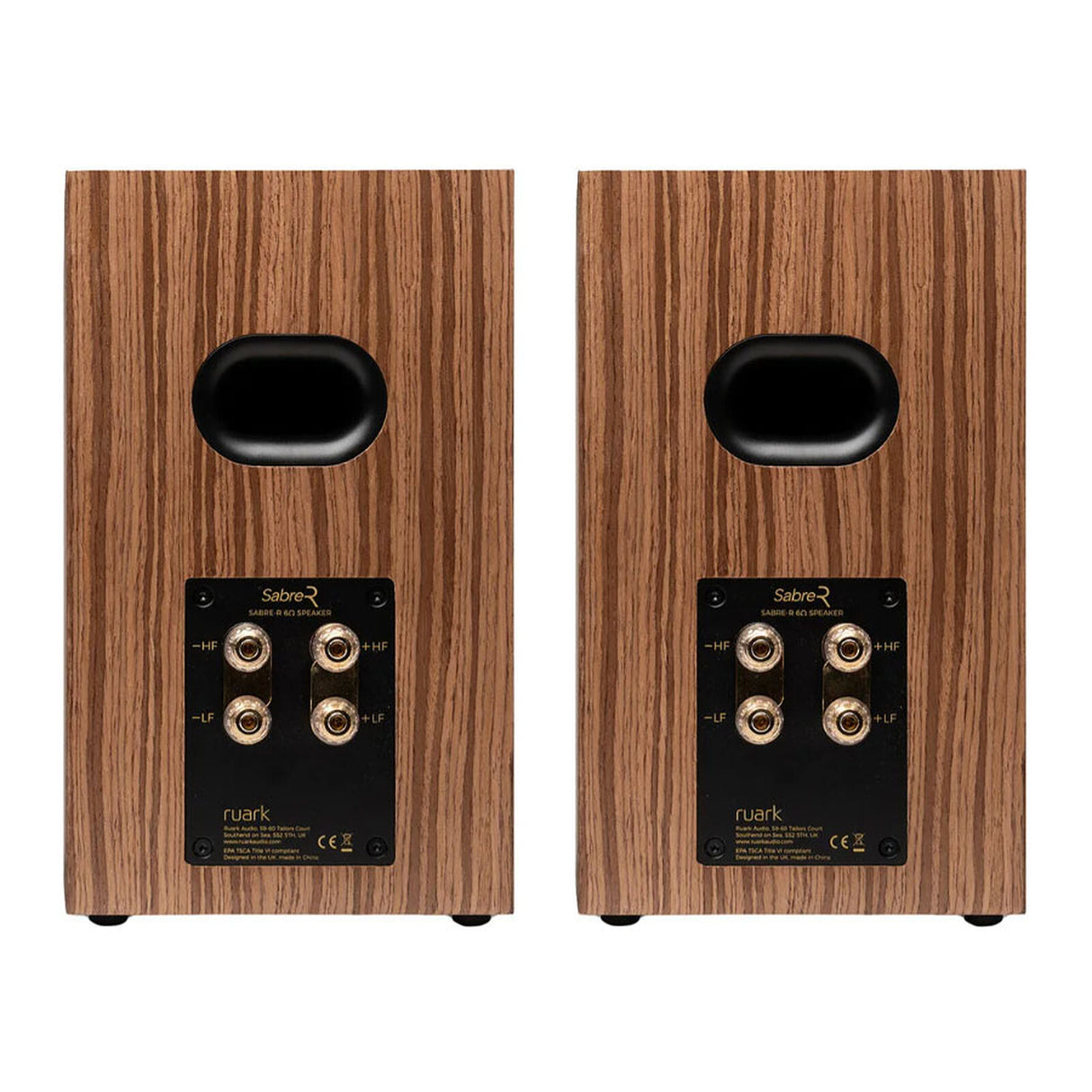 Ruark Audio Sabre-R, lentyninės garso kolonėlės