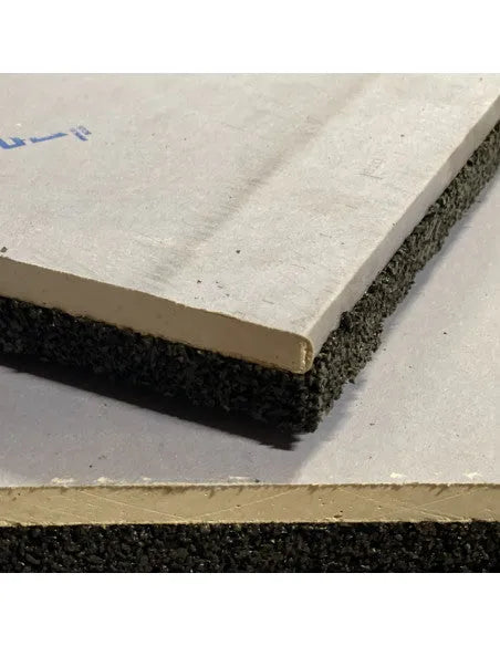 SILENCEWORLD SW-12, 12mm Garso izoliacinė-akustinė plokštė su gipsu