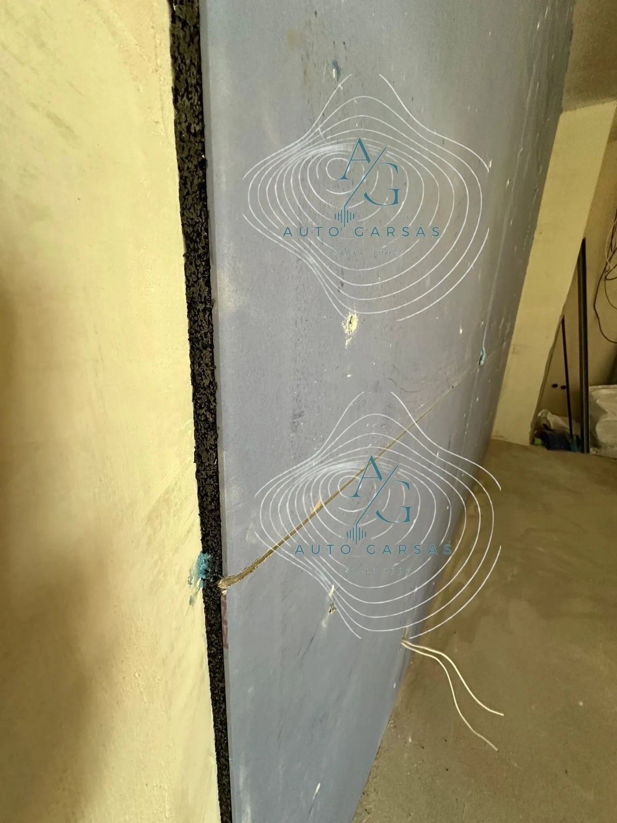 SILENCEWORLD SW-12, 12mm Garso izoliacinė-akustinė plokštė su gipsu