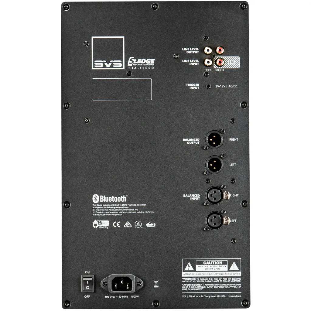 SVS PB16-Ultra Subwoofer, žemų dažnių garso kolonėlė (įvairių spalvų)