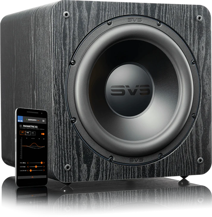 SVS SB-2000 Pro, Aktyvi žemų dažnių garso kolonėlė 1500W
