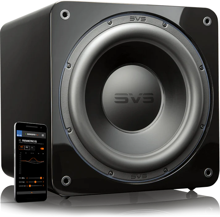 SVS SB-3000, aktyvi žemų dažnių garso kolonėlė 800W