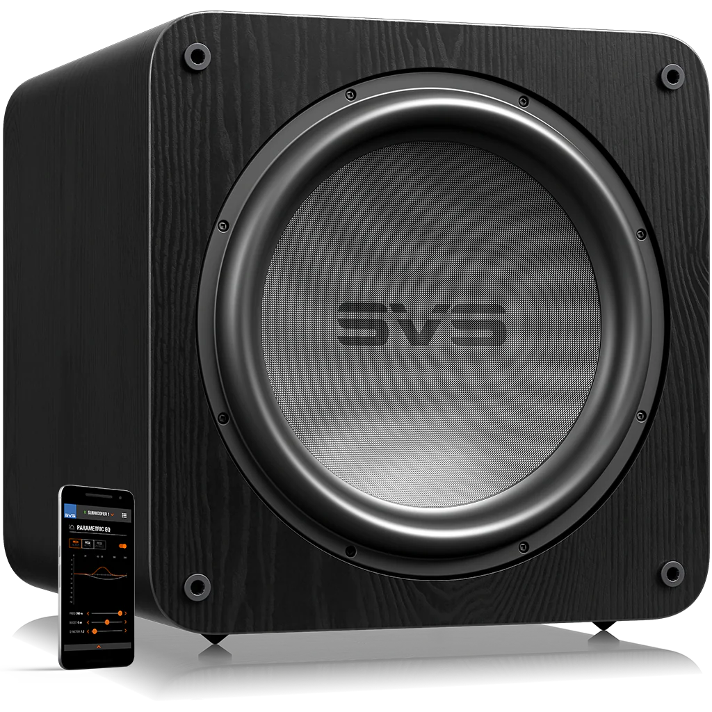 SVS SB-5000 R|Evolution, aktyvi žemų dažnių garso kolonėlė