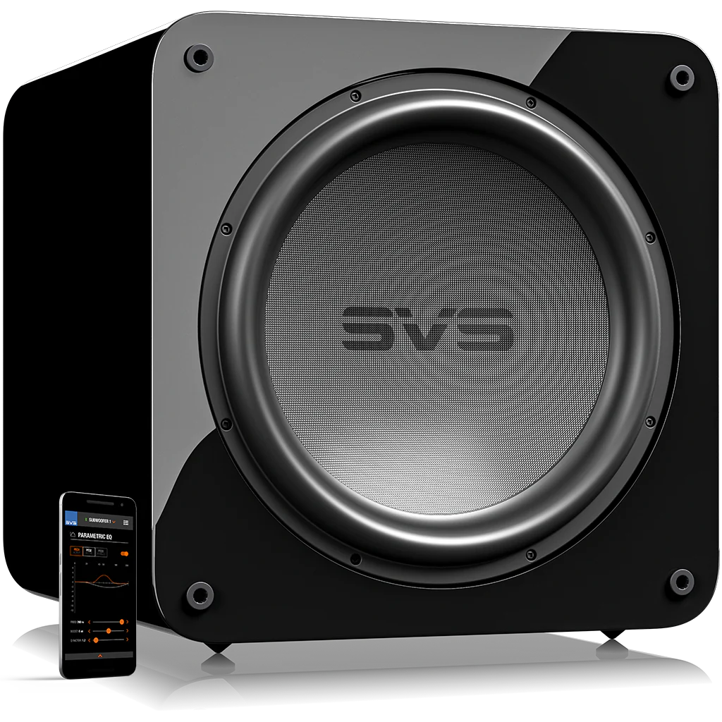 SVS SB-5000 R|Evolution, aktyvi žemų dažnių garso kolonėlė