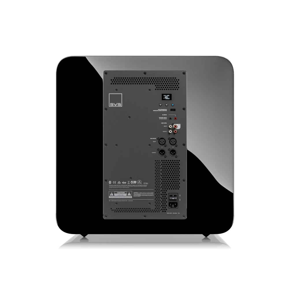 SVS SB17-Ultra R|Evolution, aktyvi žemų dažnių garso kolonėlė