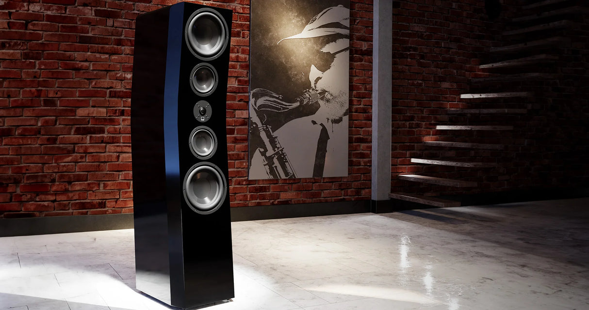 SVS Ultra Evolution Pinnacle, grindinė garso kolonėlė