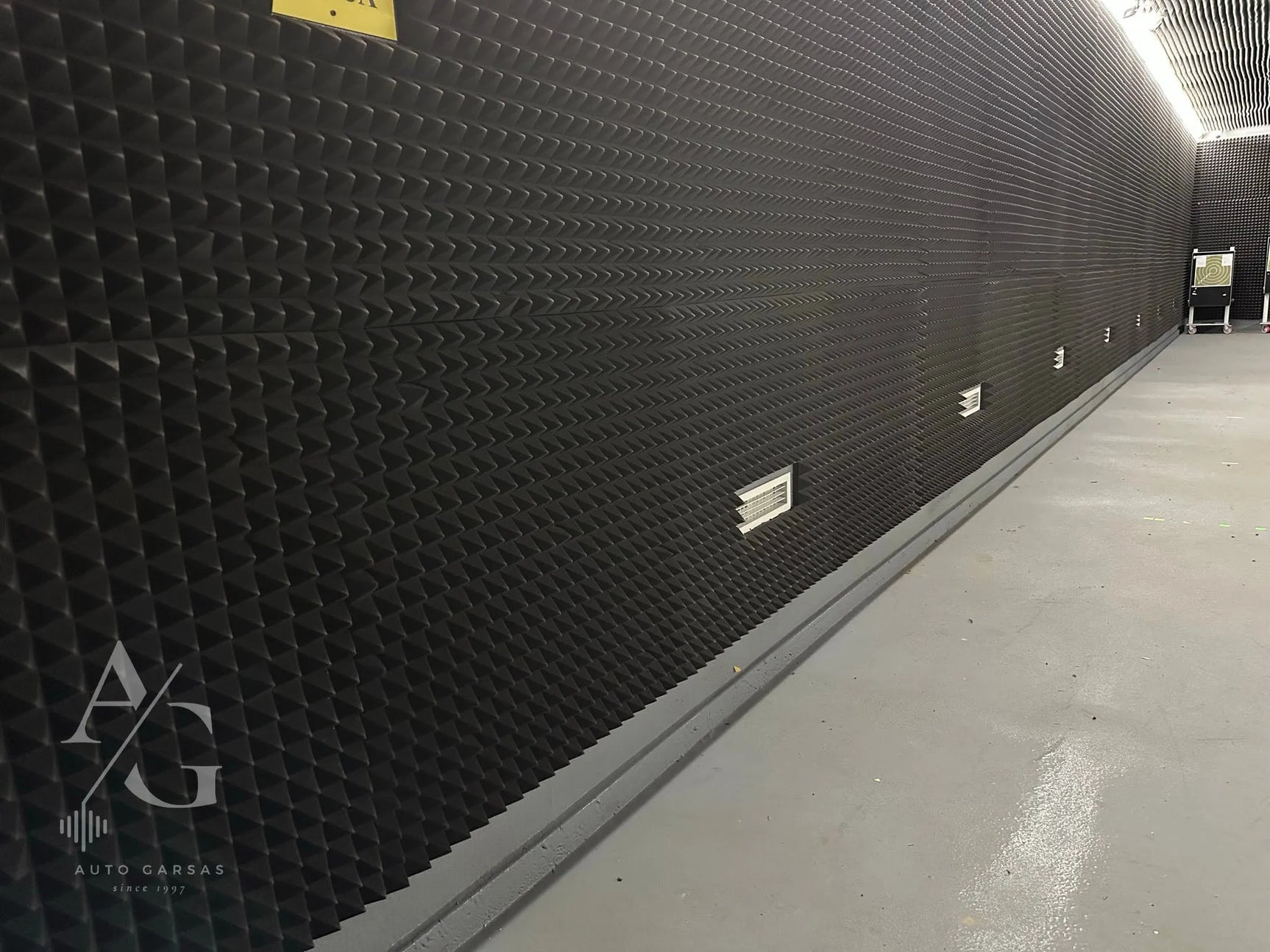 Šaudykla, akustinis apdirbimas 2023m