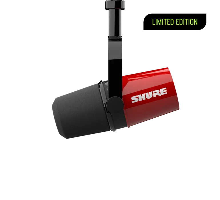 Shure MV7, mikrofonas (įvairių spalvų)