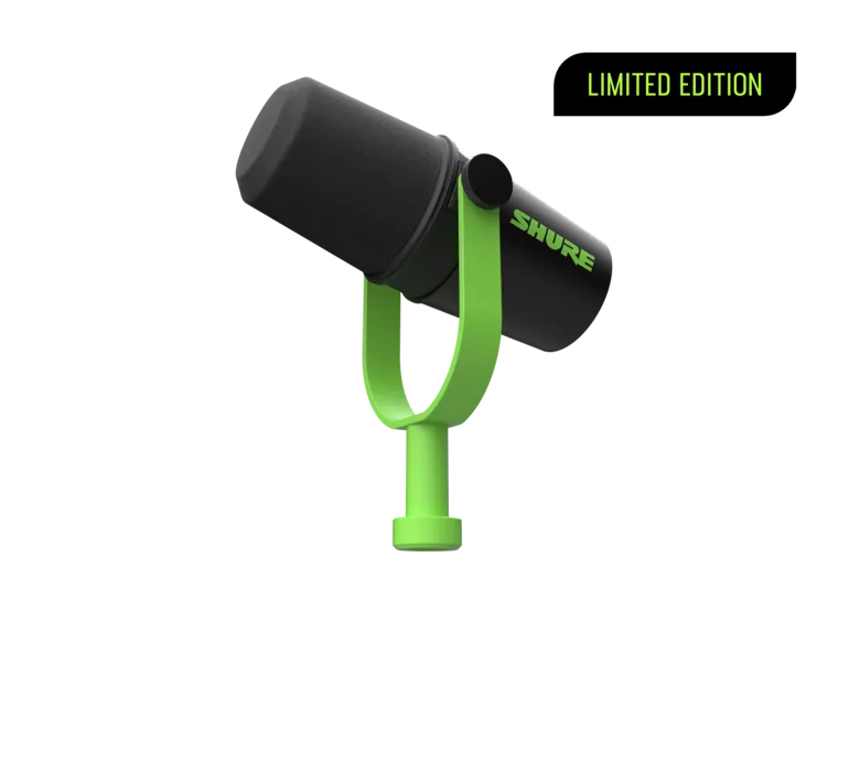 Shure MV7, mikrofonas (įvairių spalvų)