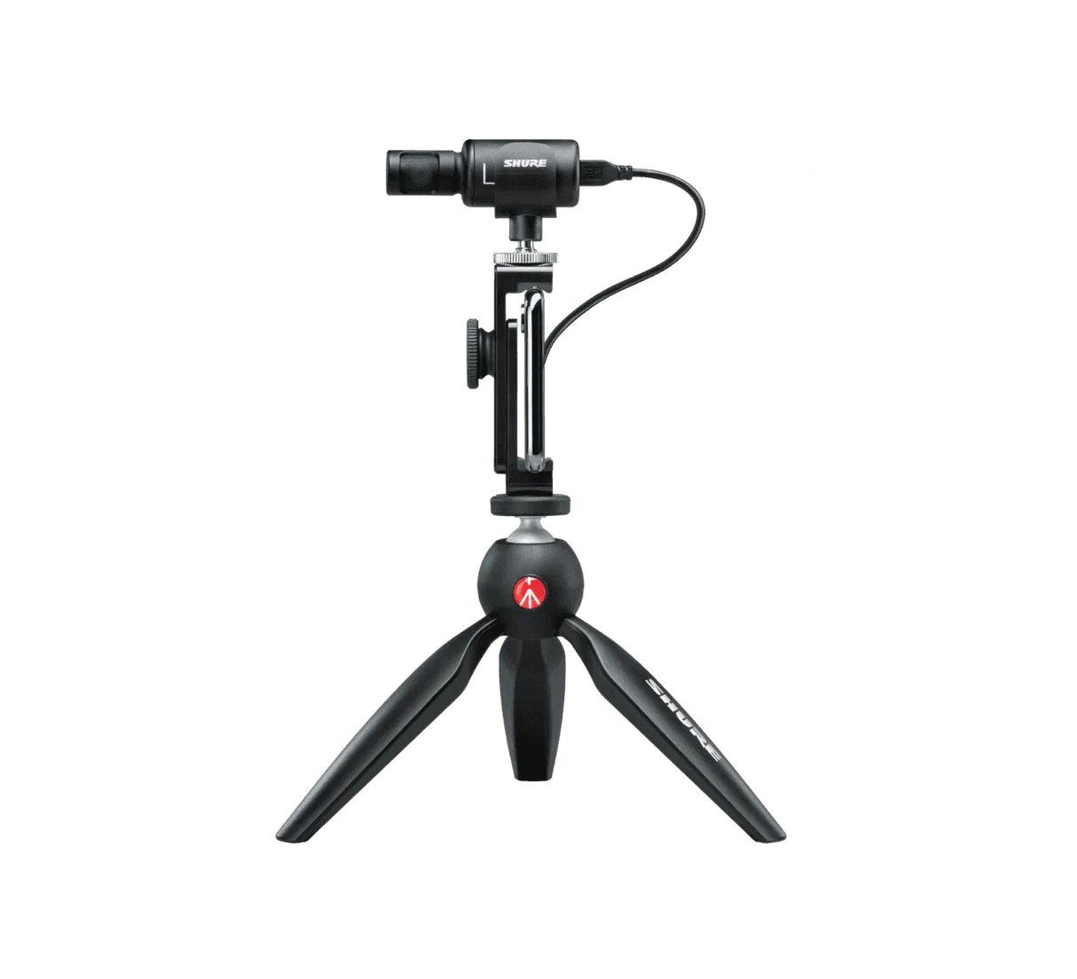 Shure MV88+ Video Kit, profesionalus garso įrašymo rinkinys