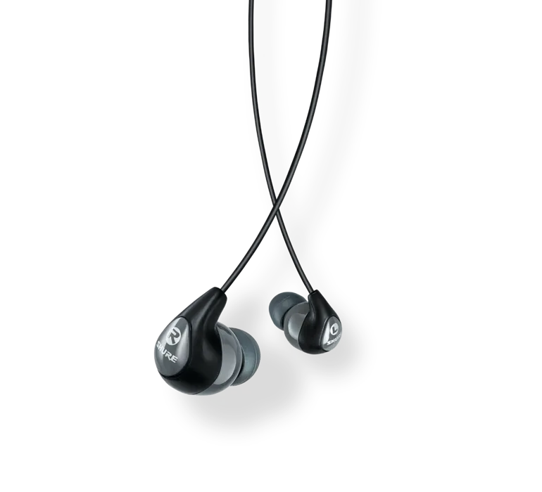 Shure SE112-GR, In-Ear tipo ausinės su išorinių garsų slopinimo funkcija (įvairių spalvų)