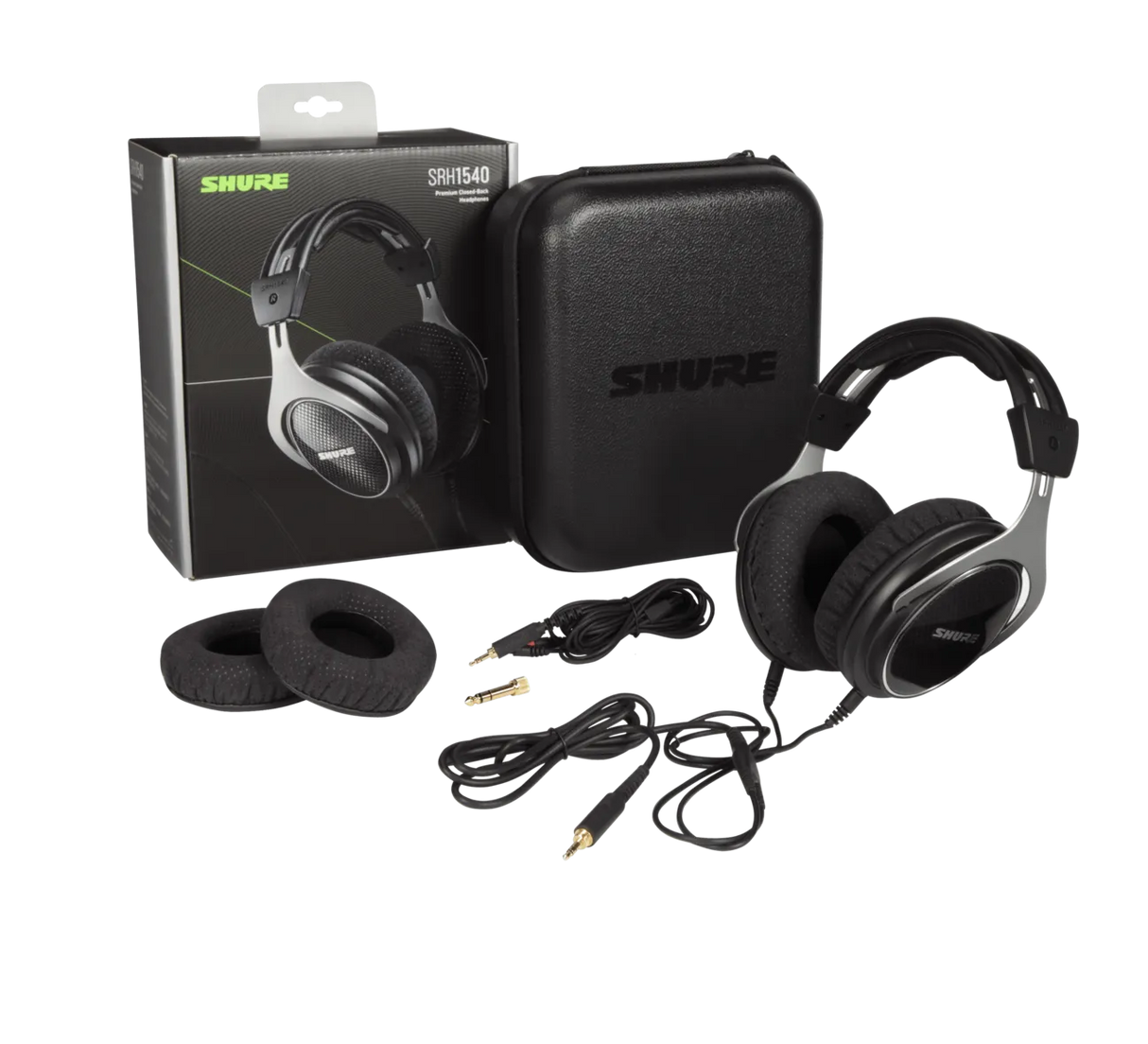 Shure SRH1540, Premium Over-Ear ausinės