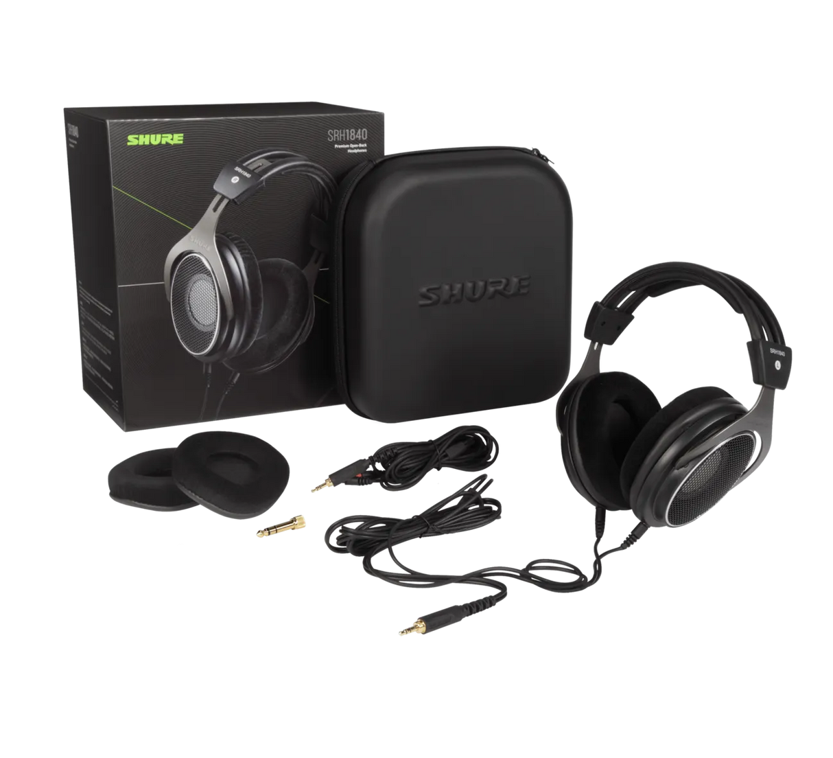 Shure SRH1840, Premium Over-Ear ausinės