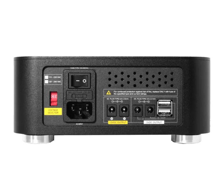 Silent Angel Forester F2, maitinimo šaltinis