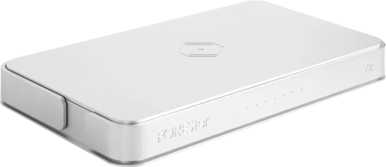 Silent Angel Forester FX, maitinimo šaltinis