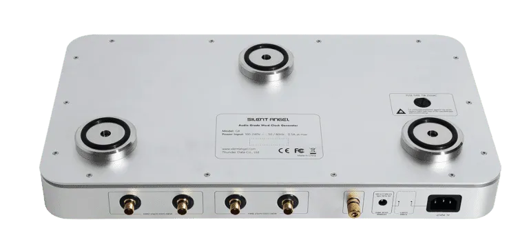 Silent Angel Genesis GX, taktinis dažnio generatorius, („Word Clock“)