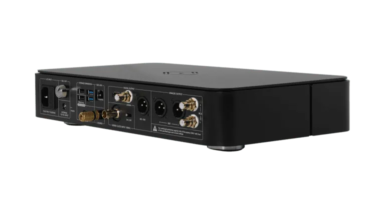 Silent Angel Munich MU, skaitmeninis muzikos grotuvas