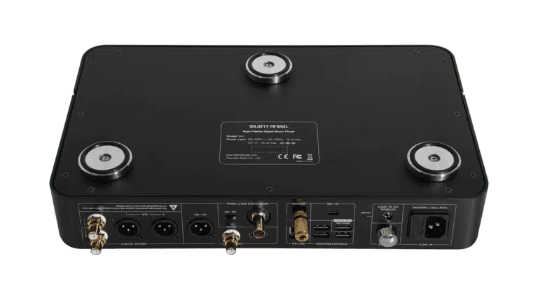 Silent Angel Munich MU, skaitmeninis muzikos grotuvas