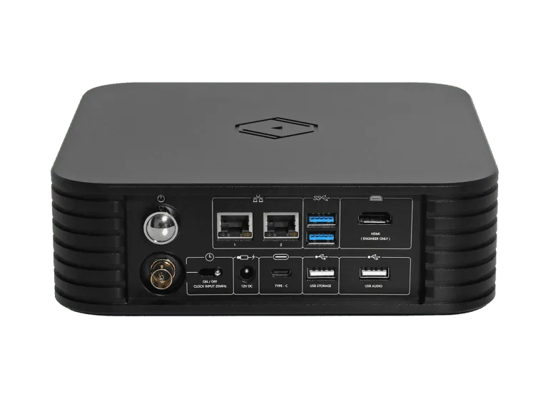 Silent Angel Rhein Z1 Plus, aukštos klasės muzikos serveris