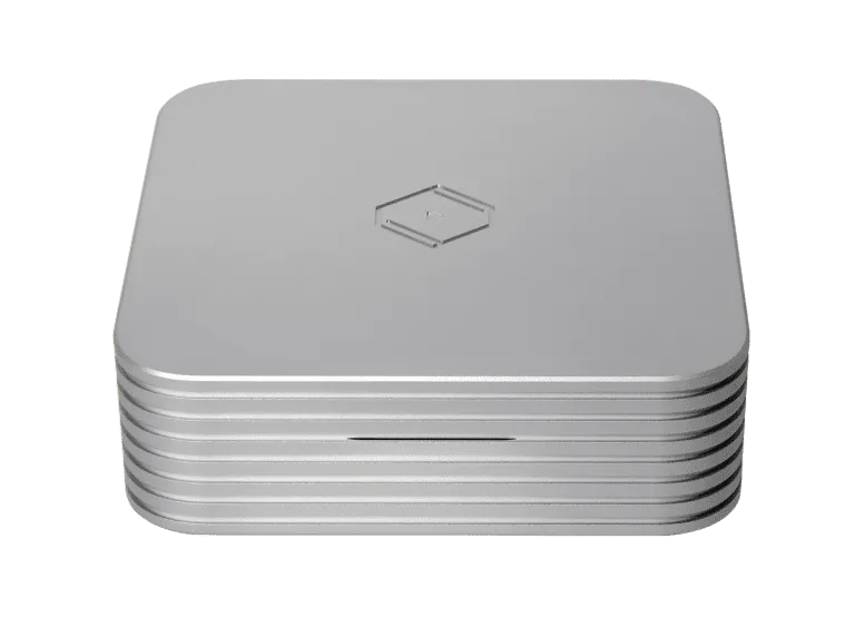 Silent Angel Rhein Z1 Plus, aukštos klasės muzikos serveris