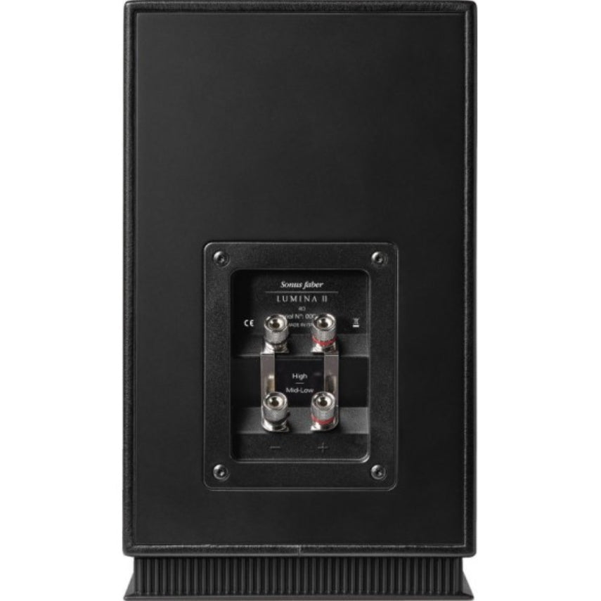 Sonus Faber LUMINA II, lentyninė garso kolonėlė (įvairių spalvų)- galas