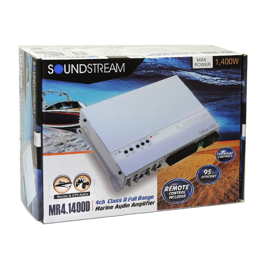 Soundstream MR4.1400D, Stiprintuvas