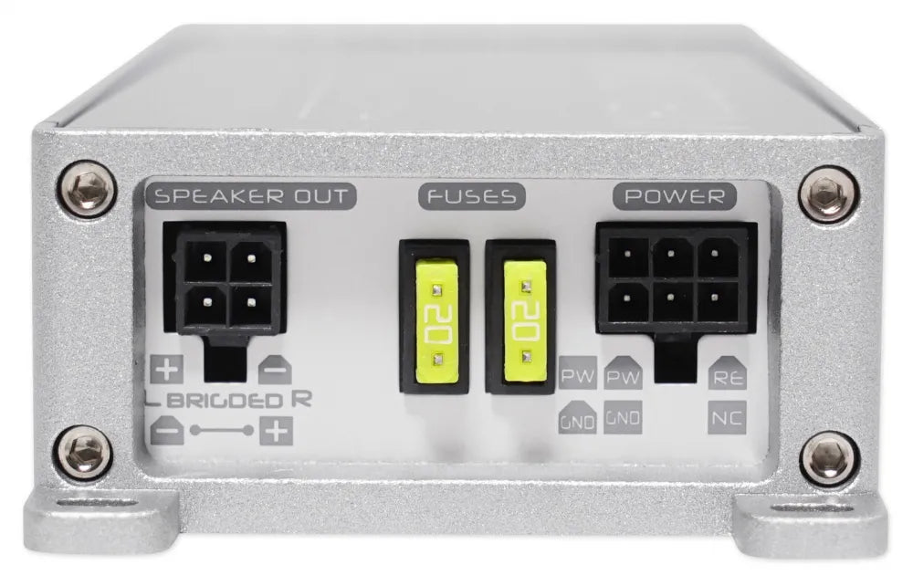 Soundstream ST2.1000D, 2-jų kanalų Marine garso stiprintuvas 1000W