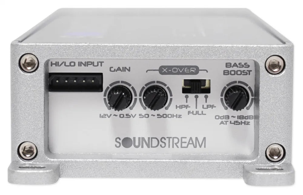 Soundstream ST2.1000D, 2-jų kanalų Marine garso stiprintuvas 1000W