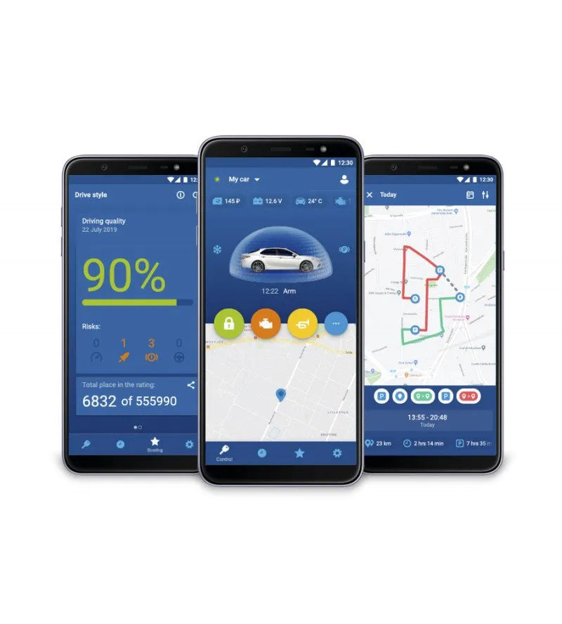 StarLine S9 v2 Lite, automobilio apsaugos sistema