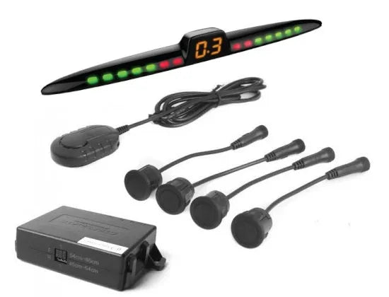 Steelmate PTS411EX, parkavimo sistema automobiliui su M23 ekranu