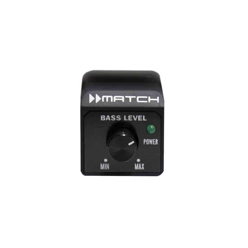 Stiprintuvas žemų dažnių garsiakalbiui Helix Match PP 1SUB