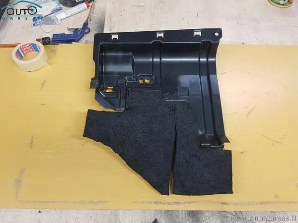 Subaru Legacy garso vibro izoliacijos įrengimas