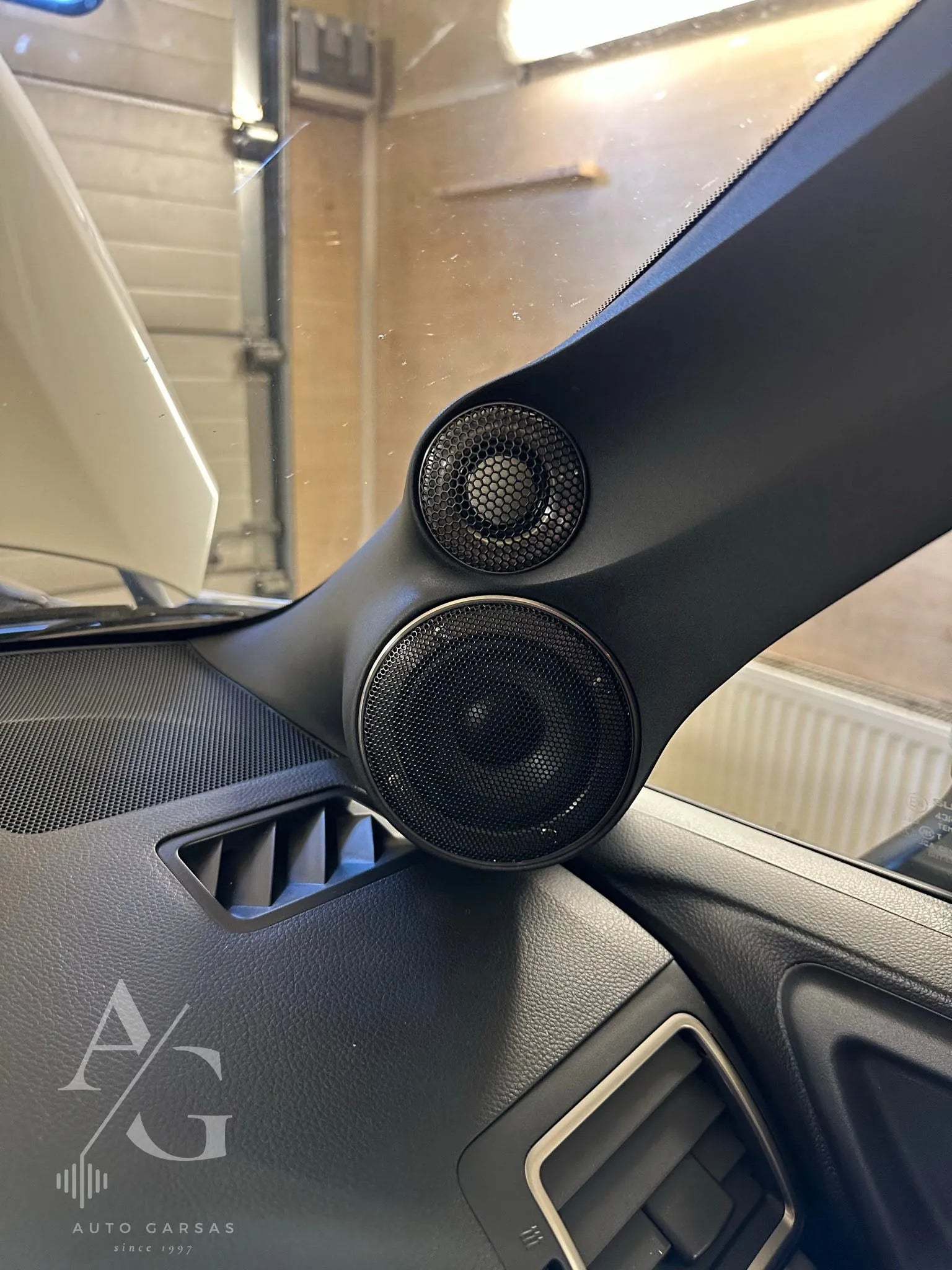 Subaru, garso aparatūra