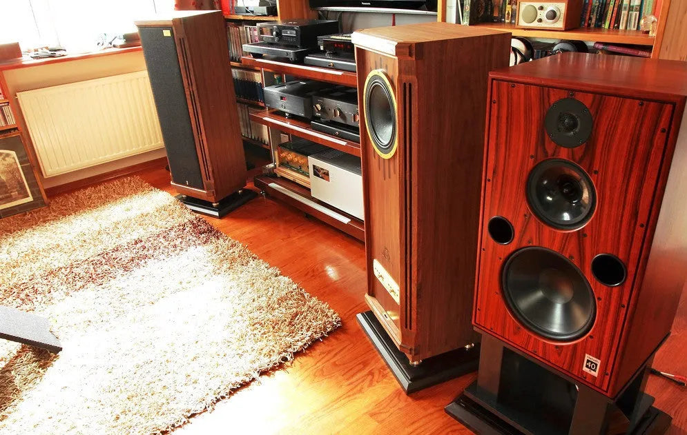 TANNOY KENSINGTON GR, grindinės garso kolonėlės