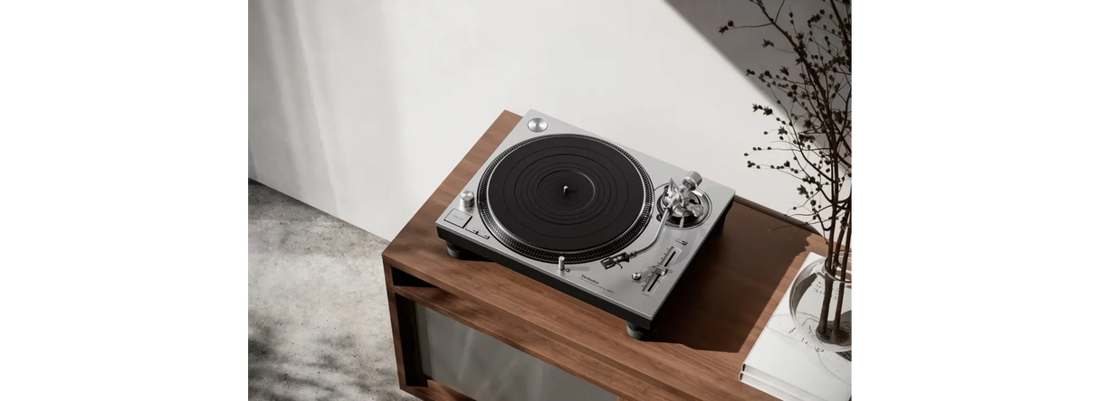 Technics SL-1200GR2, patefonas su tiesiogine pavara