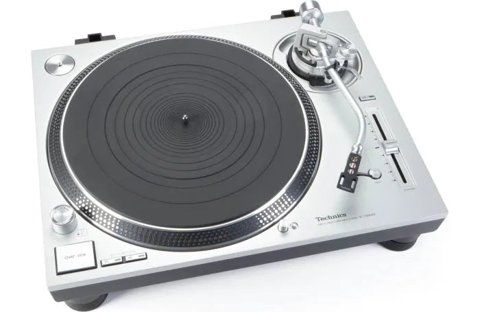 Technics SL-1200GR2, patefonas su tiesiogine pavara