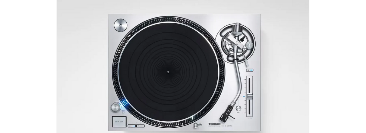 Technics SL-1200GR2, patefonas su tiesiogine pavara