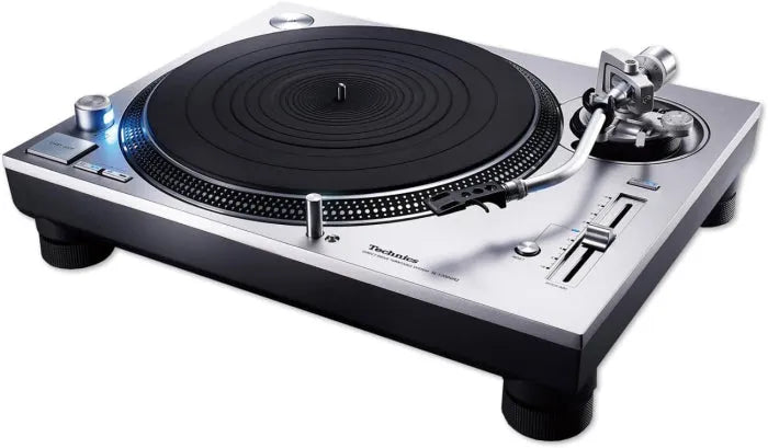 Technics SL-1200GR2, patefonas su tiesiogine pavara