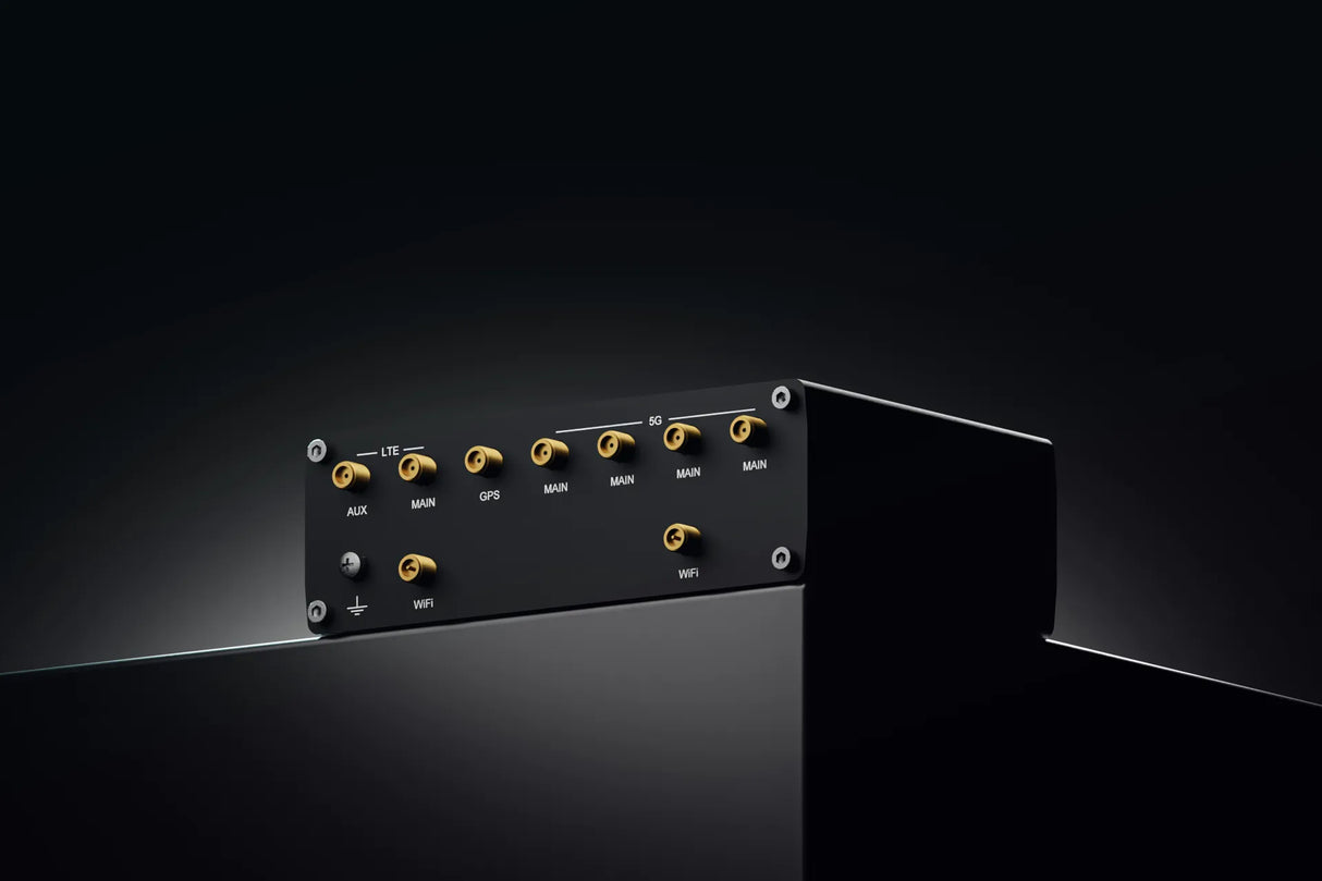 Teltonika RUTM56, dviejų modemų 5G pramoninis maršrutizatorius