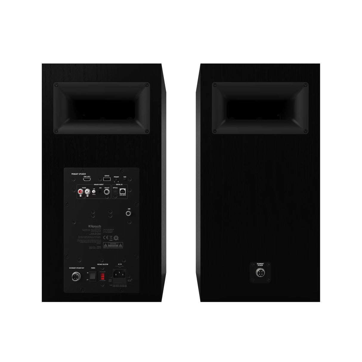 Klipsch The Nines 8" aktyvios garso kolonėlės