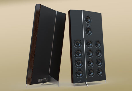 Thorens SoundWall HP 600, High-End grindinės kolonėlės 300W