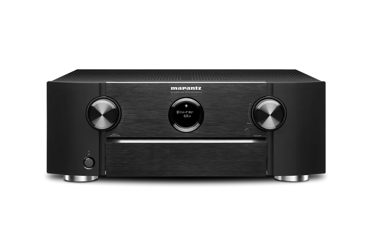 Tinklinis AV resyveris Marantz SR6013 9.2, Full 4K, su HEOS ir Alexa