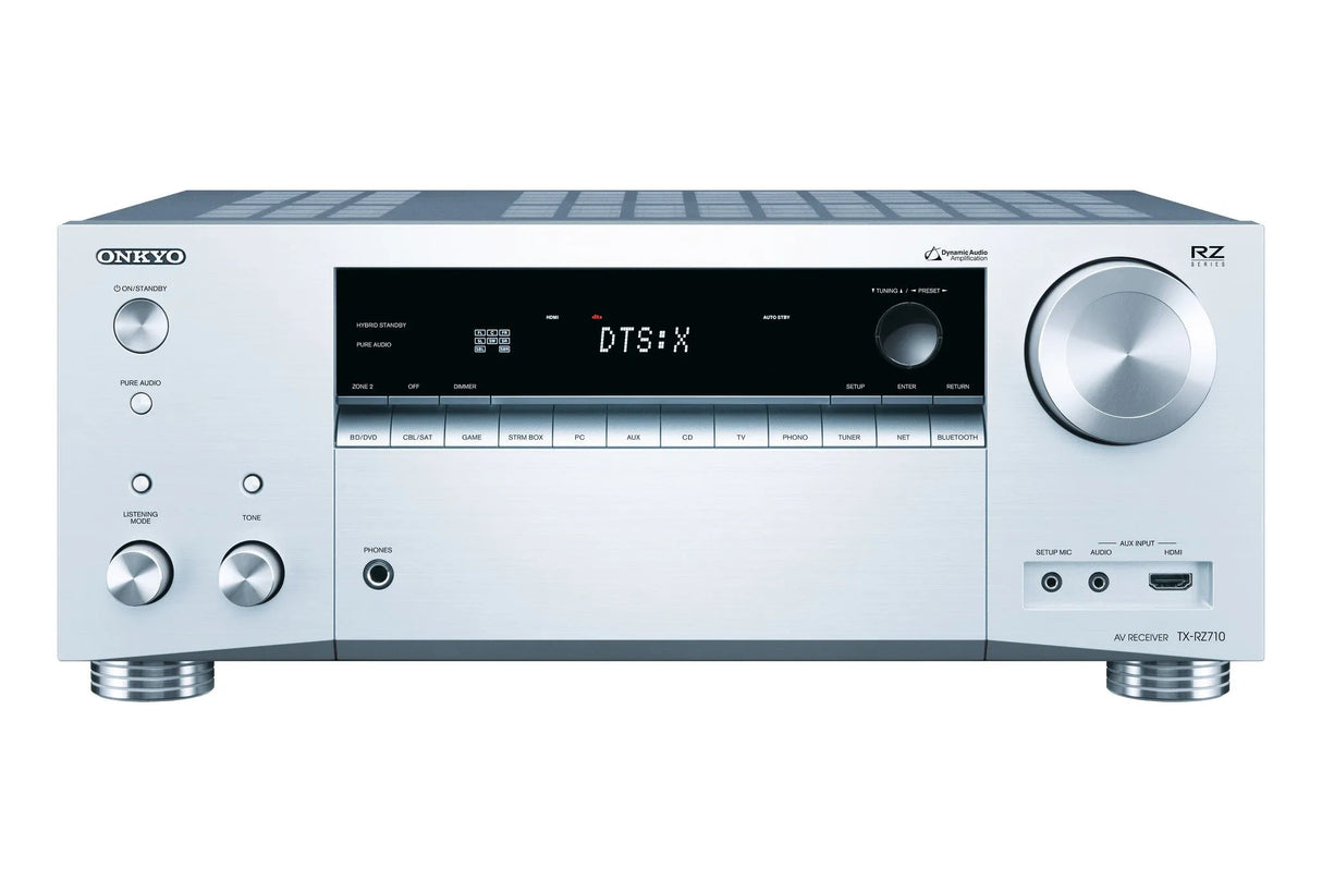 Tinklinis AV resyveris Onkyo TX-RZ710 7.2, 600W
